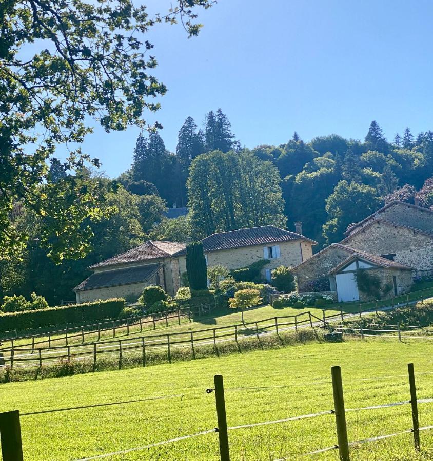 Domaine De Montmery Sa Piscine Son Jardin Ses Espaces Ambazac Exteriör bild